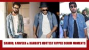 Fashion Goals: Shahid Kapoor, Ranveer Singh and Ranbir Kapoor’s most fashionable moments in ripped denim jeans