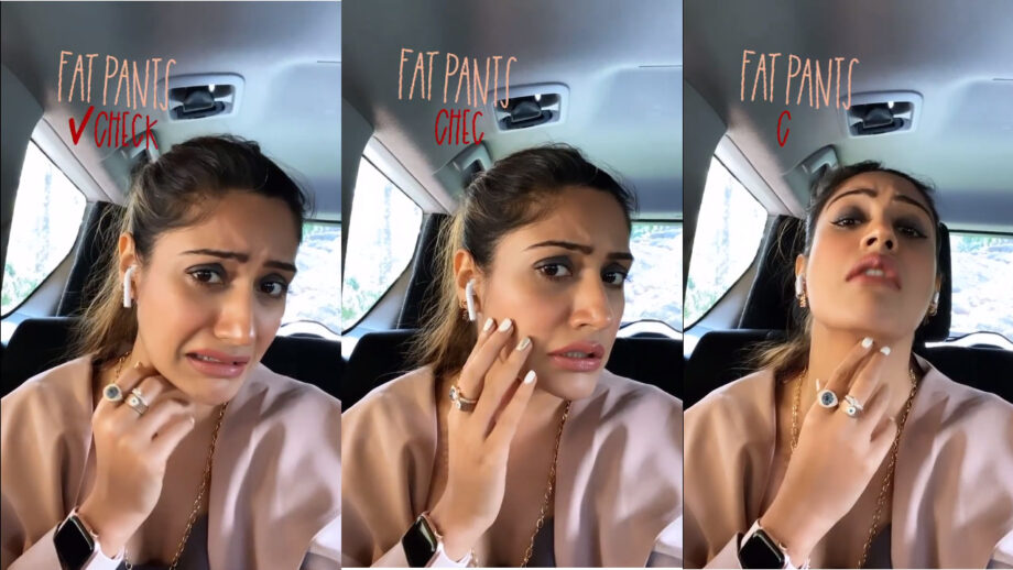 Fat Pants: Surbhi Chandna gets sad on weight issues, fans try to console