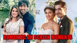 Feel the heat: Jennifer Winget, Erica Fernandes’s romantic on-screen moments with Harshad Chopda