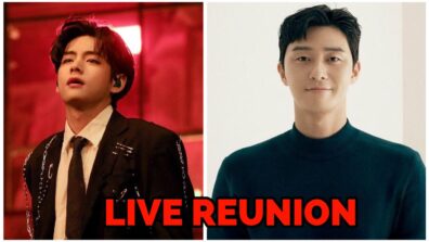 FLASHBACK: Have A Look At The Time When BTS V Live Had Reunion With Wooga Squad’s Park Seo Joon