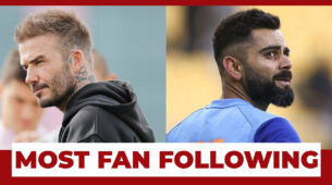 Footballer David Beckham Or Cricketer Virat Kohli: Who Has The Most Fan Following?