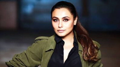 For me, Black and Hichki were emotional experiences that opened my eyes – Rani Mukerji