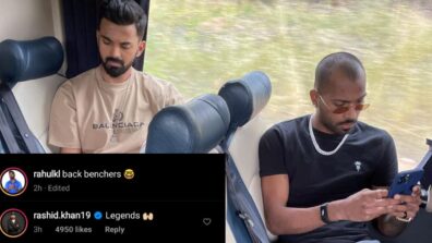 Friendship Goals: KL Rahul and Hardik Pandya are ‘backbenchers’, Rashid Khan calls them ‘legends’