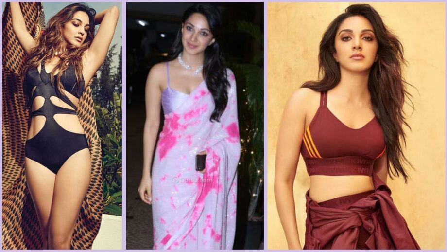 From Bikinis To Saree: Have A Look At Kiara Advani's Hottest Looks In Every Attire