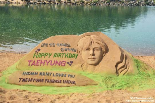 From Burj Khalifa To Sand Art By Indian Army: Here’s The Complete List Of BTS V Aka Kim Taehyung Birthday Planning: Have A Look - 1