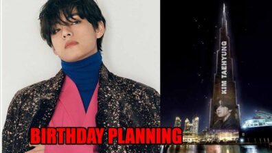 From Burj Khalifa To Sand Art By Indian Army: Here’s The Complete List Of BTS V Aka Kim Taehyung Birthday Planning: Have A Look