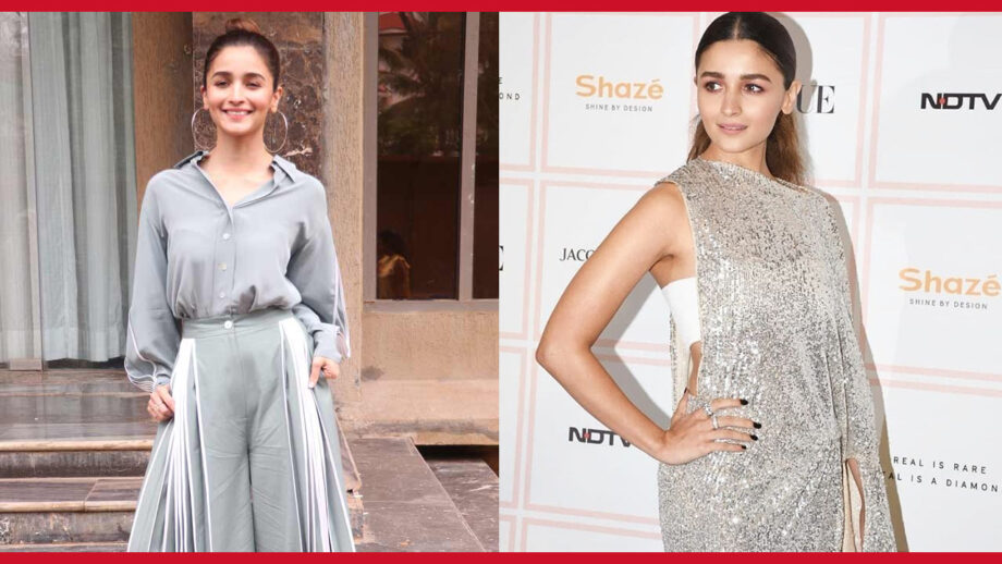 From Co-Ord Sets To Glittering Gowns: Here's How Alia Bhatt Stuns In Every Angle