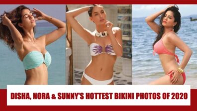 From Disha Patani To Nora Fatehi BIKINI PHOTOS OF 2020 that went viral