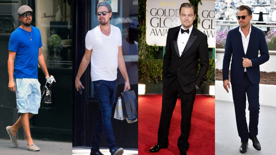 From Street Style To Red Carpet: Leonardo DiCaprio's HOTTEST Looks