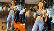 Urvashi Rautela In Attractive Gym Outfits Will Leave You Starstruck
