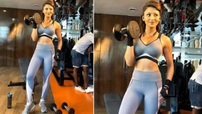 Urvashi Rautela In Attractive Gym Outfits Will Leave You Starstruck