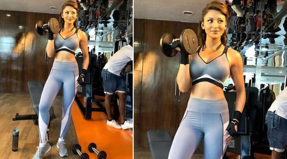 From Urvashi Rautela To Malaika Arora: Top Actresses With Best Curves In Gym Outfits 2