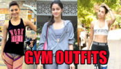 From Urvashi Rautela To Malaika Arora: Top Actresses With Best Curves In Gym Outfits