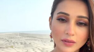 Fun At Beach: Bengali actress Mimi Chakraborty’s rare unseen beach moment