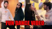 Fun Dance Video: Varun Dhawan and Prajakta Koli go wild