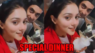 Fun night: Sumedh Mudgalkar and Mallika Singh’s romantic dinner picture goes viral