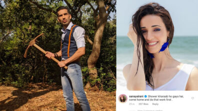 Funny ROFL moment: Mohit Sehgal shares funny photo, wifey Sanaya Irani’s troll comment will make you go LOL