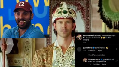 Funny ROFL Video: David Warner does a Hrithik Roshan, Yuvraj Singh comments ‘David Roshan’