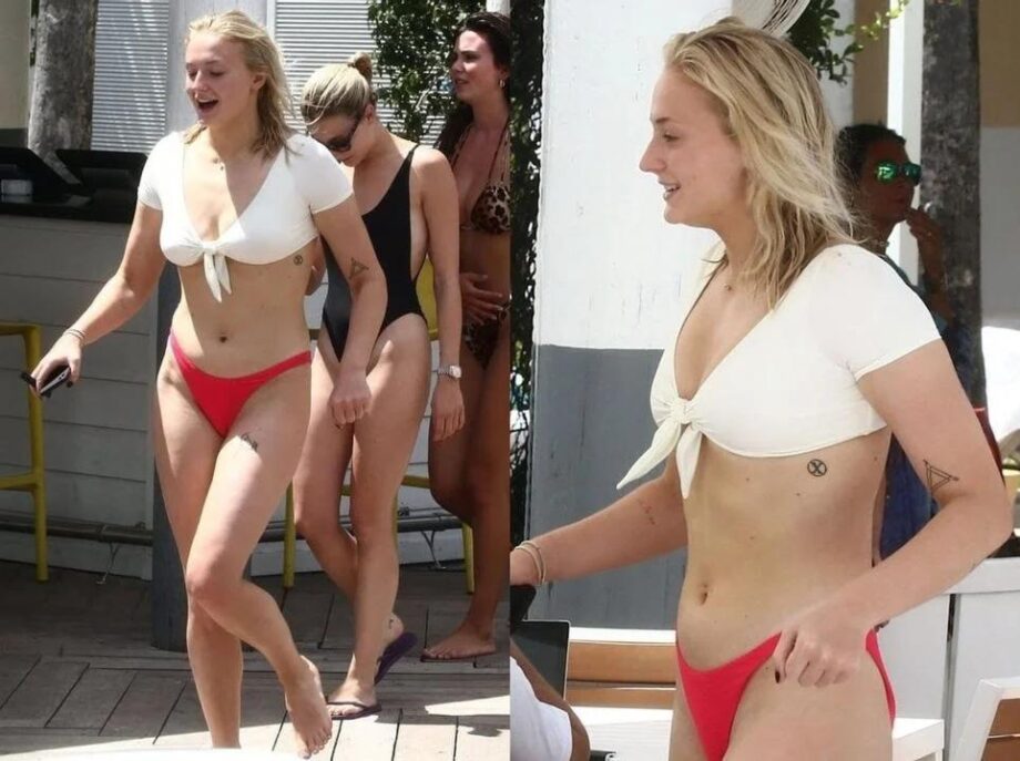 Game Of Thrones Fame Sophie Turner’s Hottest Bikini Photos To Raise Temperature - 3