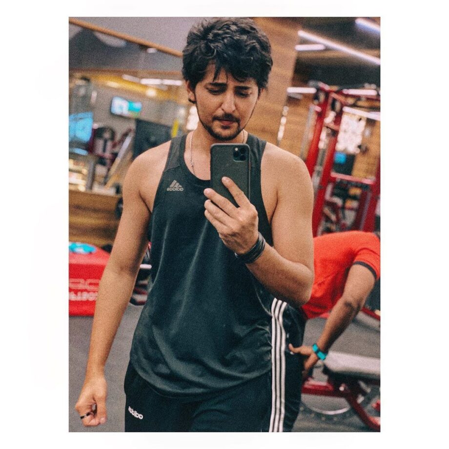 Get Fit With The Talented Darshan Raval: Have A Look AT Some Of His Hot Gym Photos - 1