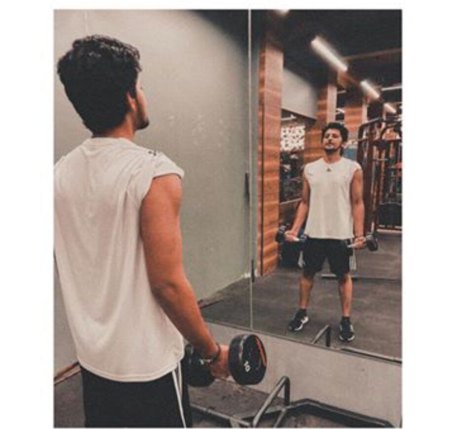 Get Fit With The Talented Darshan Raval: Have A Look AT Some Of His Hot Gym Photos - 2