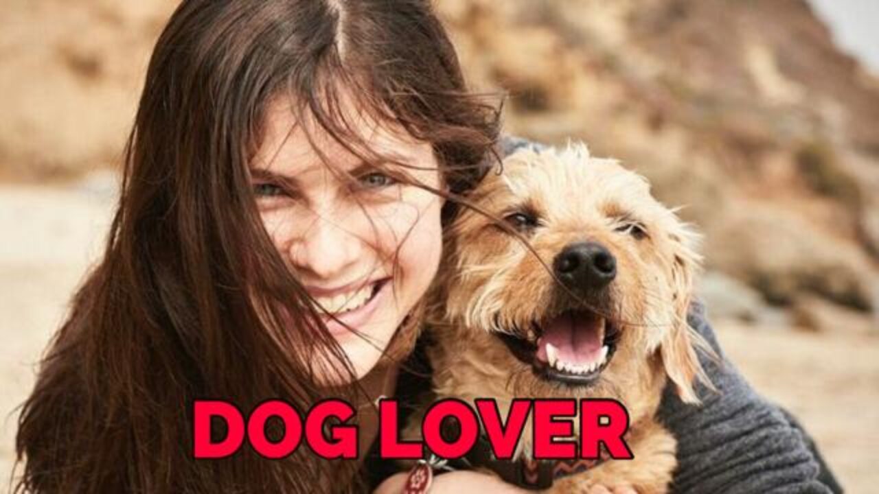 Get Your Dog Loving Goals Set With Alexandra Daddario 1