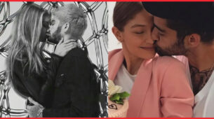 Gigi Hadid And Zayn Malik’s Hottest Kissing Moments That Went Viral