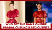 Gigi Hadid Or Alia Bhatt: Who Set The Ramp On Fire In Prabal Gurung’s Red Outfit?