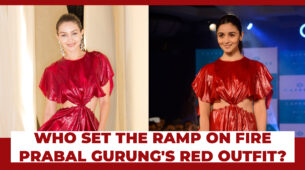 Gigi Hadid Or Alia Bhatt: Who Set The Ramp On Fire In Prabal Gurung’s Red Outfit?