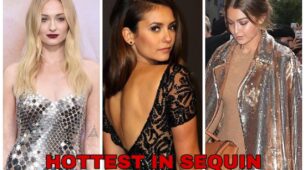 Gigi Hadid, Sophie Turner, Nina Dobrev: Who Is The Hottest Celeb To Shine The Sequin Outfit?