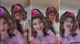 Girls Go Wild:  Yeh Rishta Kya Kehlata Hai Shivangi Joshi and Vrushika Mehta’s crazy fun during car ride