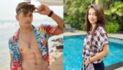 Goa Fun: Siddharth Nigam goes shirtless, Anushka Sen chills by the pool