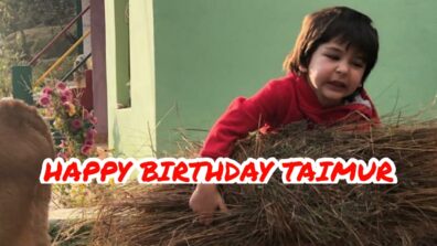 God bless you my hardworking boy: Mommy Kareena Kapoor’s heartwarming wish for Taimur Ali Khan on his birthday