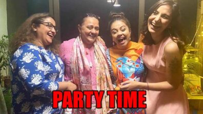 Good Bye 2020: Devoleena Bhattacharjee parties hard with Saath Nibhaana Saathiya cast