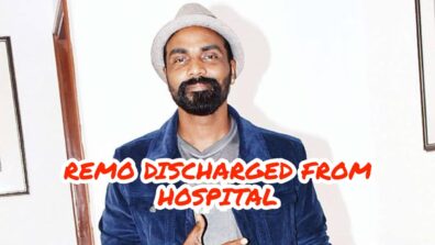 Good News: Remo D’Souza discharged from hospital after heart surgery