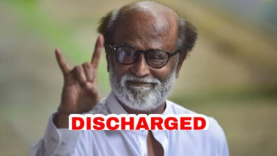 Good News: Superstar Rajinikanth discharged from hospital, fans celebrate