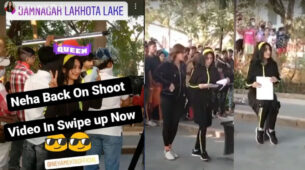 Good News: TMKOC’s Neha Mehta aka Anjali Bhabhi is back on sets again, caught on camera reading a script