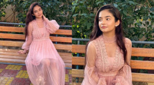 Gorgeous In Pink: Anushka Sen is numero uno