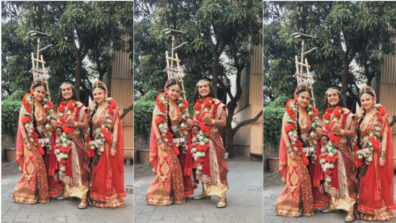 Got Them Both:  RadhaKrishn Bhavesh Balchandani gets lucky with two women, fans feel jealous