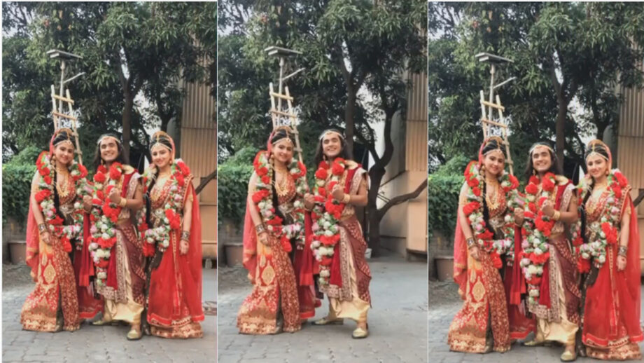 Got Them Both: RadhaKrishn Bhavesh Balchandani gets lucky with two women, fans feel jealous