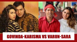 Govinda-Karisma Kapoor OR Varun Dhawan-Sara Ali Khan? Whose ‘Mirchi Lagi Toh Version’ from Coolie No 1 do you like more? Vote Now