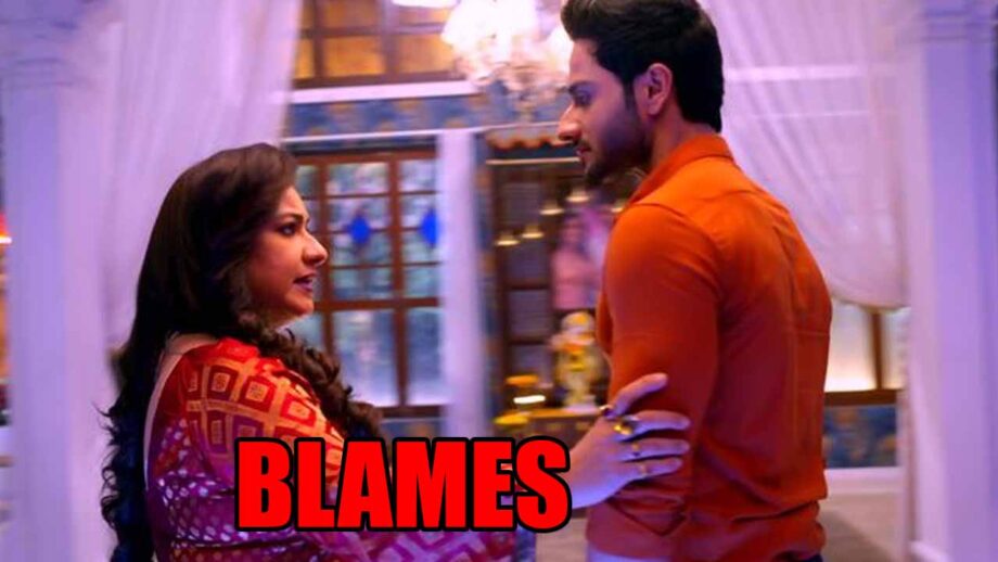 Guddan Tumse Na Ho Payega spoiler alert: Angry Agastya blames Pushpa for ruining his life