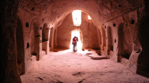 Gufa Ke Andar: What is TMKOC fame Nidhi Bhanushali aka Sonu doing inside a secret cave?