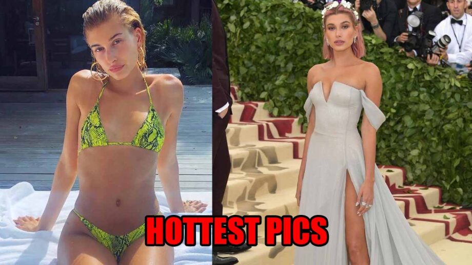 Hailey Bieber From Bikinis To Evening Gowns: Have A Look At The Hottest Pics Of The Diva In Every Attire