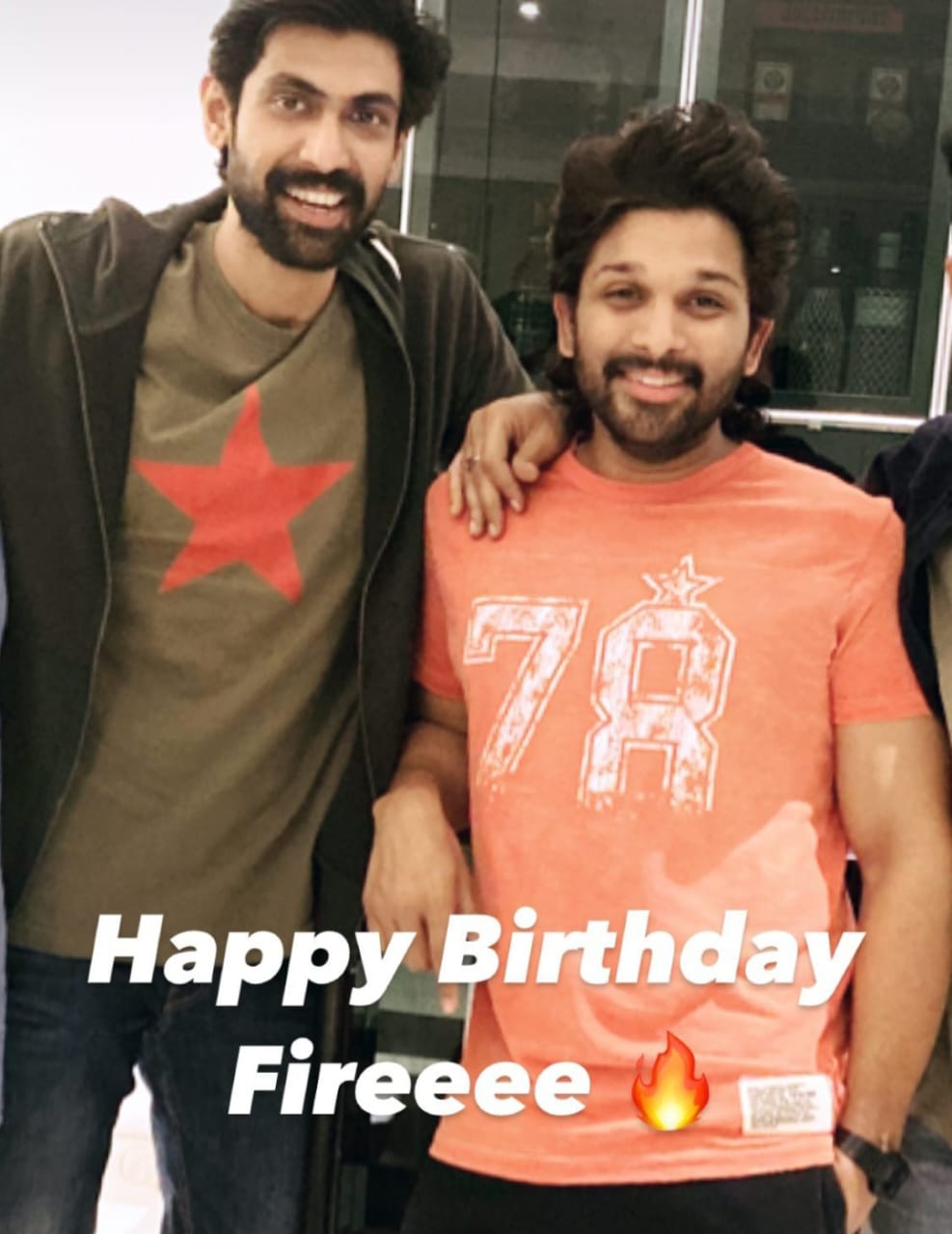 Happy Birthday Rana Daggubati: Allu Arjun and Mahesh Babu shower love and praises