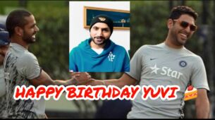 Happy Birthday Yuvraj Singh: Teammates Shikhar Dhawan and Harbhajan Singh pour in special wishes for their ‘champion’