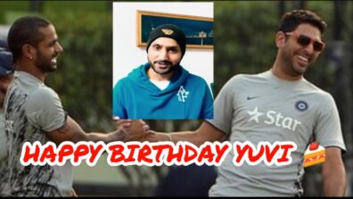 Happy Birthday Yuvraj Singh: Teammates Shikhar Dhawan and Harbhajan Singh pour in special wishes for their ‘champion’