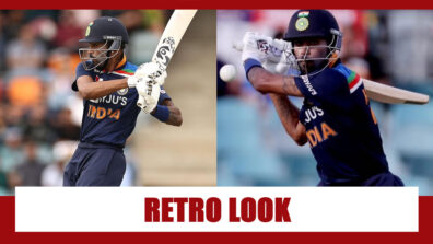 Hardik Pandya’s Hottest Look In Retro Indian Jersey