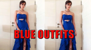 Have A Look At Disha Patani’s Some Of The Hottest Looks In Blue: See Pics