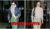 Have A Look At Gigi Hadid & Bella Hadid: Ace The Winter Look As They Go For A Stroll